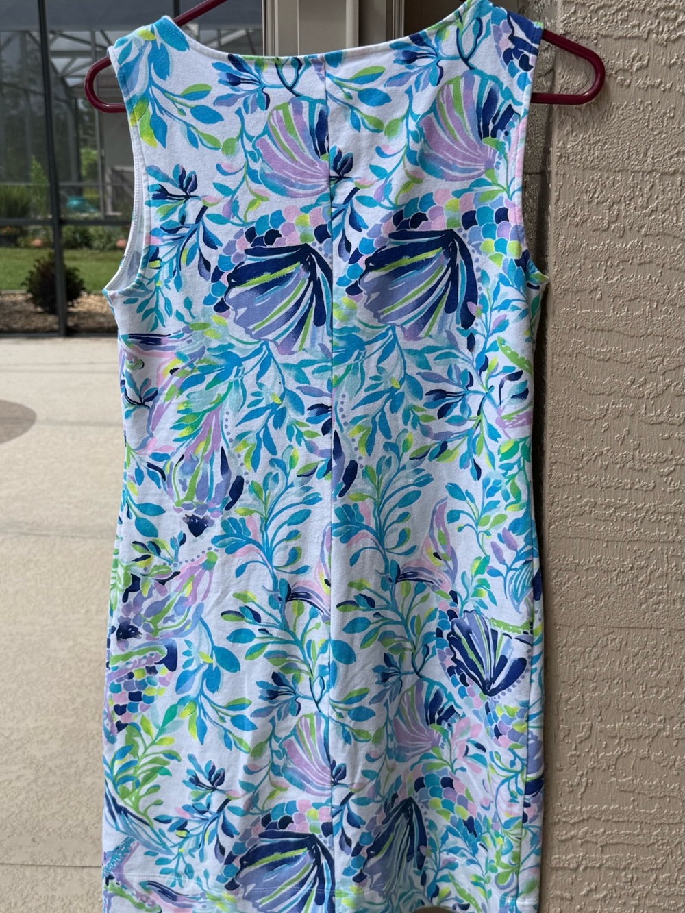 🌴Lilly Pulitzer Harper Shift Dress Floral Soutache Multicolor S🌴 - Picture 3 of 7
